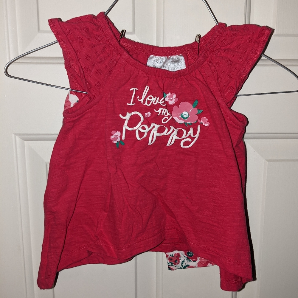 I Love My Poppy 12-18M - Koala Baby